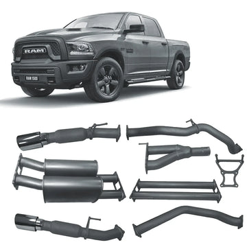 Redback Extreme Duty Exhaust for RAM 1500 5.7L V8 (12/2018 - on) - Brixton 4x4 - Buy Online Now!